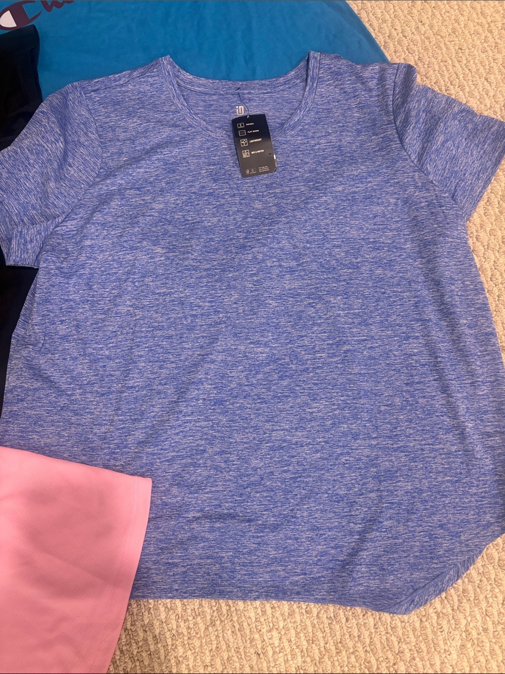 1x active wear tops bundle - Picture 2 of 5